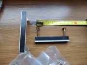 Uchwyt meblowy plastikowy venge 10 sztuk.