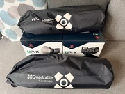 2x QuadreLite Quantuum Up! X300 i 2x softbox QuadraLite Flex 60x90 F-Vat