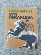 książka "Syn Heraklesa" Halina Rudnicka 
