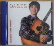 OASIS DEFINITLELY MAYBE THE BEST CD