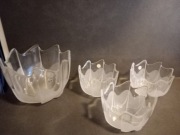 Rosenthal Studio Line miski szkło Nanny Still komplet 4 szt.