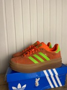 Używane trampki adidas gazelle bold pomaranczowe org 37 1/3