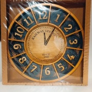 Duży zegar na ścianę 50 cm , styl Retro