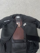 Buzer zbroja RICHA FORCE D3O BLACK czarny 