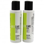 Szampon i balsam do peruk peruki damskie zestaw 2x100g