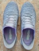 Sneakersy Skechers Dazzling Haze 149937/GYMT Szary 38