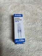 ŻARÓWKA HALOGENOWA HALOGEN 35W/538llm G4  Ciepła 12V 