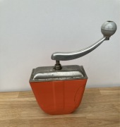 mlynek do pieprzu kultowy powojenny lata 1960' SWM - exakt offnen pomarancz