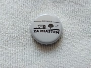 KAPSEL PIWNY ZA MIASTEM BROWAR RUMIANEK nr.kat 1