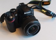 Nikon D3200 zestaw okazja