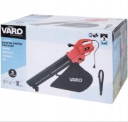Elektryczna dmuchawa i odkurzacz do liści marki Varo.