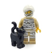 LEGO BaM Halloween 2025r. Mumia kostium kot czarny NOWOŚĆ