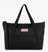 Hunter duża torba podróżna sportowa shopper nylon uchwyty pasek unisex