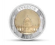 5 złotych 2025 - Tykocin - NBP - Odkryj Polskę
