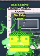 Roblox | Zombie Tralala 4.2M/s | Steal a brainrot