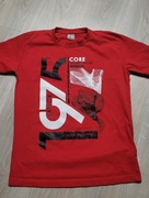 T-shirt czerwony