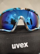 Okulary sportowe Uvex premium edition 
