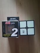 2x2x2 Qiyi Qidi Black