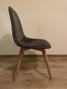 Krzesło tapicerowane welurowe 2 sztuki