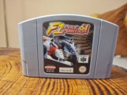 F1 Pole Position 64 - gra na Nintendo 64, N64, PAL