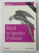 Myśl w języku Python! Allen B. downey