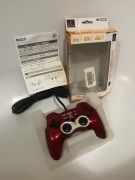 Pad HORI Anasin 2 Turbo Metallic Red | PS2 | Import Japonia | Box + instr.