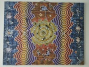 Obraz namalowany przez Aborygenów metodą kropek