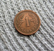 Finlandia 1 Marka 1943r