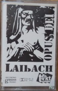 Laibach - Opus Dei kaseta