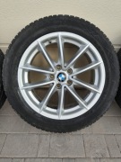 Koła BMW 215/55/17 zima Nokian wr a4 + czujniki