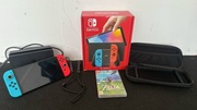 Nintendo Switch OLED + Gra Zelda