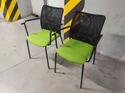 krzesła konferencyjne, biurowe, marki profim Classic SUN 2P PR BLAT