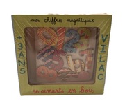 Drewniane MAGNESY edukacyjne VILAC