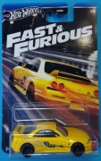 HOT WHEELS FAST & FURIOUS - NISSAN SKYLINE GT-R (BCNR33) 1/5