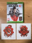 GEARS OF WAR 5 PL XBOX ONE + Naklejki