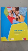 Podręcznik  Wir smart 1 kl. IV niemiecki i płytka