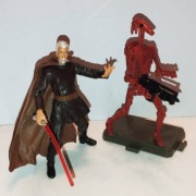 Star Wars-Geonosis Arena- Hrabia Dooku & Battle Droid
