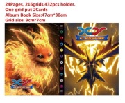 Album na Karty Kolekcjonerskie Pokemon na 432 karty na prezent Urodziny 