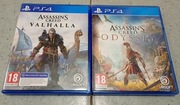 ASSASSIN'S CREED VALHALLA  i  ODYSSEY   PS4