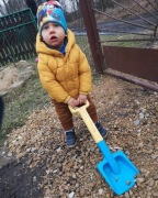 Zara kurtka ocieplana chłopięco-dziewczęca