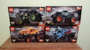 Kolekcja 4 x LEGO Technic Monster Jam