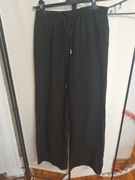 Klasyczne czarne spodnie szwedy 