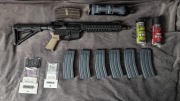 Replika gazowa karabinka Daniel Defense  DDMK18