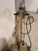 Cykliniarka pyłoszczelna.