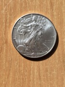 Srebrna moneta 1 oz Liberty 2020, 1 uncja