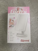 PODŚWIETLANE LUSTERKO LED KOSMETYCZNE DO MAKIJAŻU STOJĄCE USB GIRMI BE04