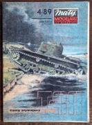 Mały Modelarz 4/1989 - Lekki czołg pływający T-38