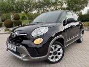 Fiat 500L Cross 1.4 t-jet 120 KM. Bezwypadkowy- Bardzo bogate wyposażenie 