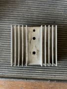 Radiator 120x90x40mm rozstaw śrób 113 mm