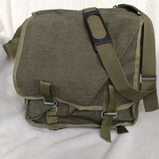Wytrzymała torba na ramię wojskowa PRL trwała biwak wędrówki ryby surwiwal